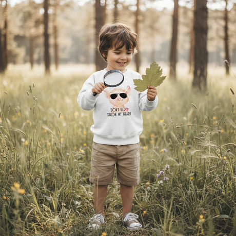 Don't Go Bacon My Heart Heart Pullover