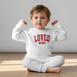 Loved John 3:16 Sweatshirt