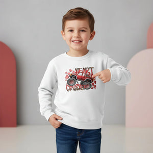 Heart Crusher Sweatshirt - Petite & Sassy Designs