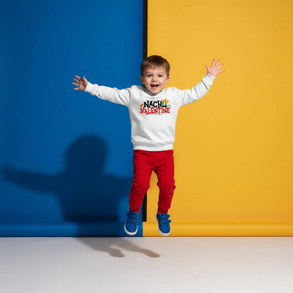 Nacho Valentine Sweatshirt - Petite & Sassy Designs