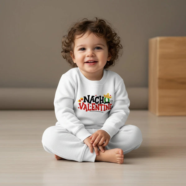 Nacho Valentine Sweatshirt - Petite & Sassy Designs