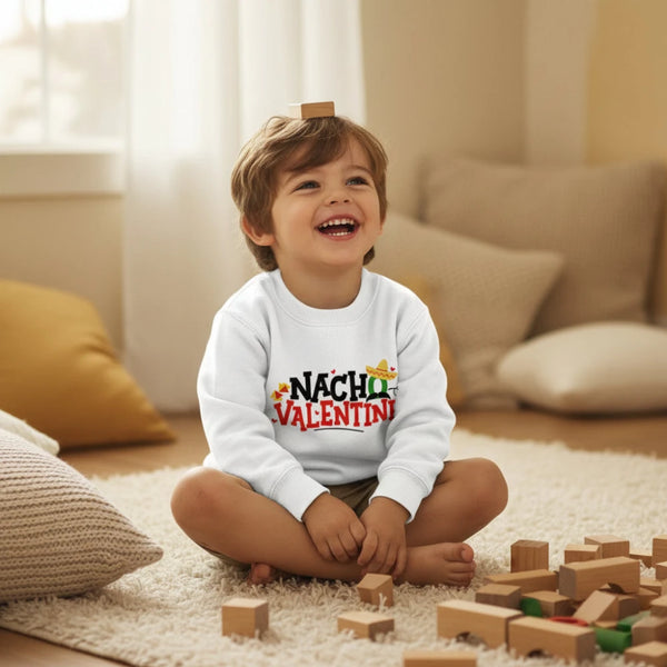 Nacho Valentine Sweatshirt - Petite & Sassy Designs