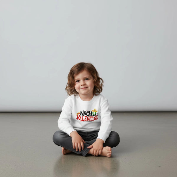 Nacho Valentine Sweatshirt - Petite & Sassy Designs