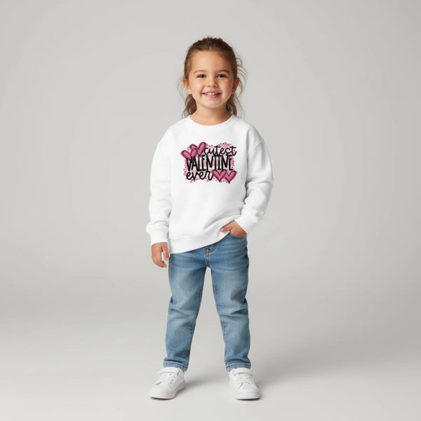 Cutest Valentine Ever Fleece - Petite & Sassy Designs