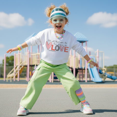 Let all that you do be done in love