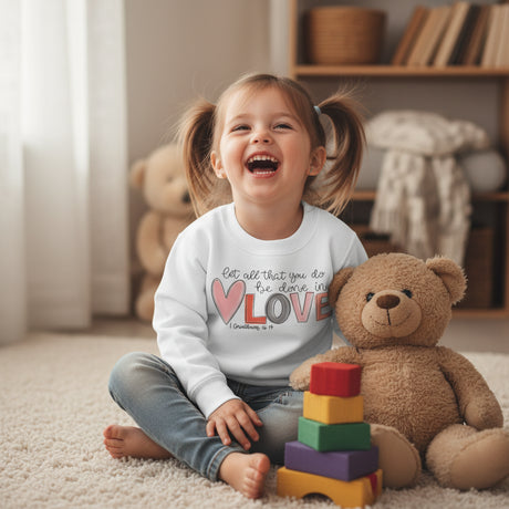 Let all that you do be done in love