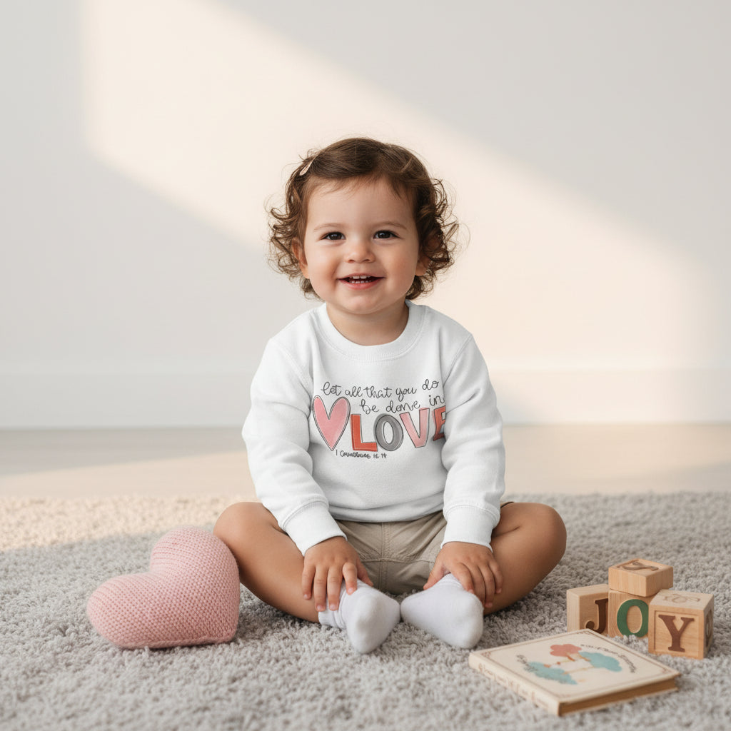 Let all that you do be done in love