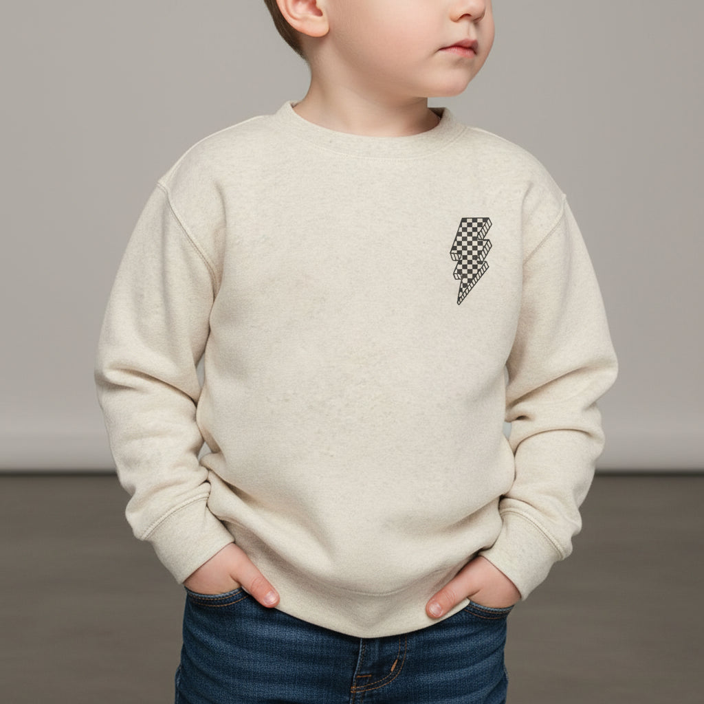 Moto Kids Sweatshirt with Printed Moto Rad Kid Era