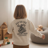 Moto Kids Sweatshirt with Printed Moto Rad Kid Era