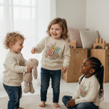 Easter Collage Sweatshirt