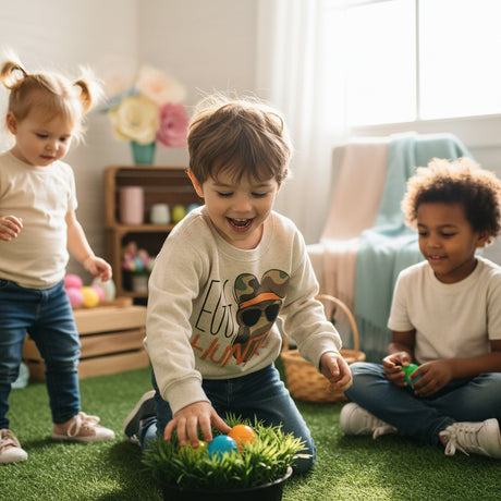 Easter Egg Hunter Camo Bunny