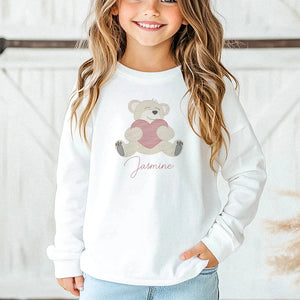 Bear with Heart - Petite & Sassy Designs