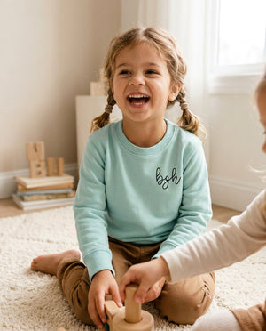 Custom Monogram Sweatshirt