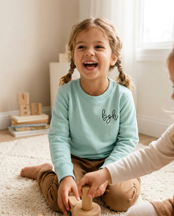 Custom Monogram Sweatshirt