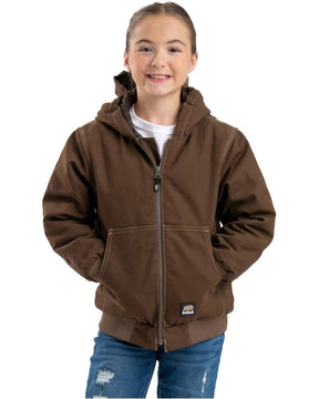 Youth Softstone Duck Hoodie Jacket - Petite & Sassy Designs