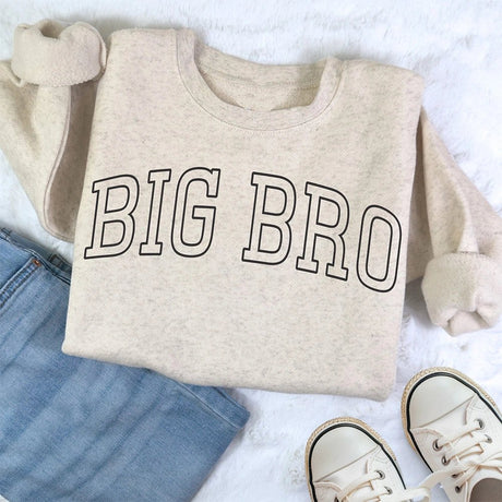 Big Bro Sweatshirt - Petite & Sassy Designs