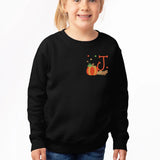 Pumpkin Monogram Sweatshirt