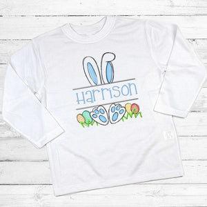 Bunny Personalized Easter Shirt - Petite & Sassy Designs