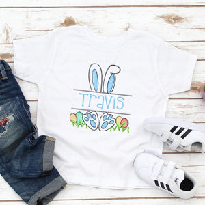 Bunny Personalized Easter Shirt - Petite & Sassy Designs