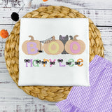 Boo Pumpkins - Sublimated