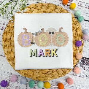 Boo Pumpkins - Sublimated - Petite & Sassy Designs