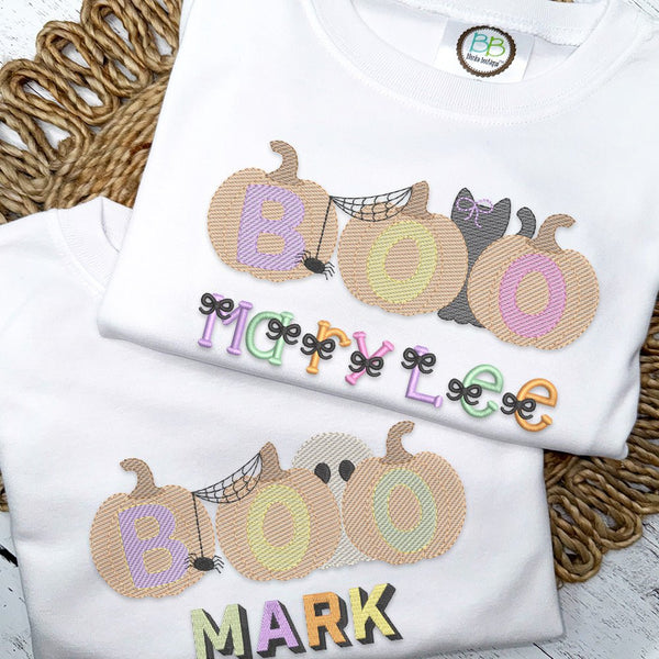 BOO Designs - Sublimated - Petite & Sassy Designs
