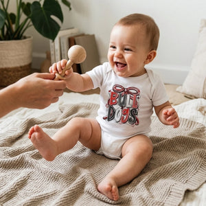 Bulldogs Baby Bodysuit - Petite & Sassy Designs