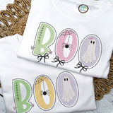 Boo Embroidered Top