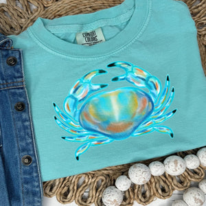 Personalized Crab Tee - Petite & Sassy Designs