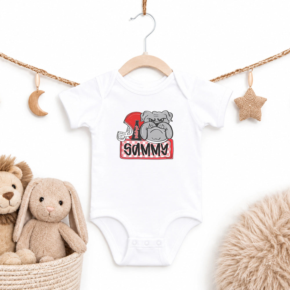 Georgia Football Fan Bodysuit