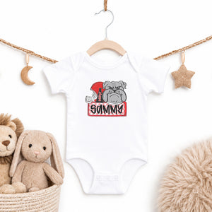 Georgia Football Fan Bodysuit