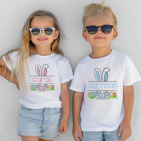 Bunny Personalized Easter Shirt - Petite & Sassy Designs