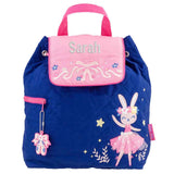 Bunny Quilted Backpack