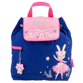 Bunny Quilted Backpack - Petite & Sassy Designs
