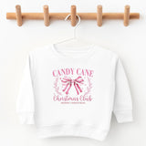 Candy Cane Christmas Club Sweatshirt - Petite & Sassy Designs