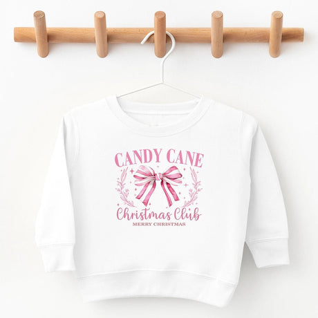 Candy Cane Christmas Club Sweatshirt - Petite & Sassy Designs