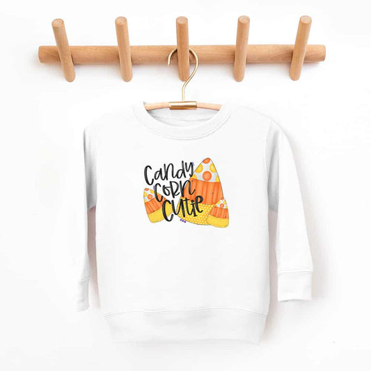 Candy Corn Cutie Fall Sweatshirt