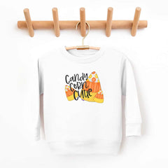 Candy Corn Cutie Fall Sweatshirt - Petite & Sassy Designs