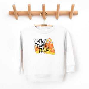 Candy Corn Cutie Fall Sweatshirt - Petite & Sassy Designs