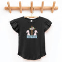 Child of God Flutter Sleeve Top - Petite & Sassy Designs