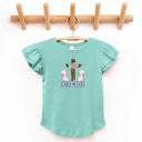 Child of God Flutter Sleeve Top - Petite & Sassy Designs