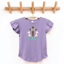 Child of God Flutter Sleeve Top - Petite & Sassy Designs