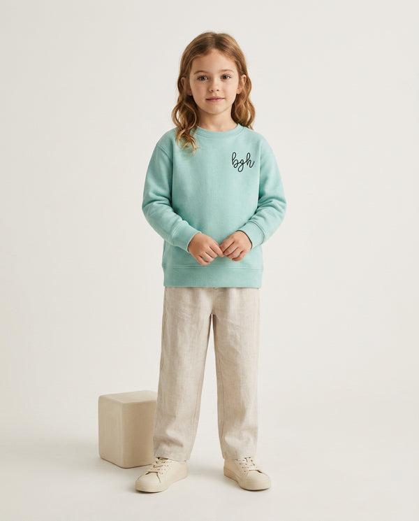 Custom Monogram Sweatshirt