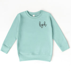 Custom Monogram Sweatshirt