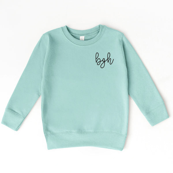 Custom Monogram Sweatshirt