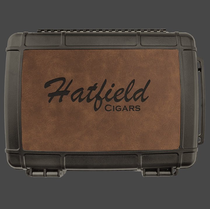 Personalized Travel Cigar Box - Petite & Sassy Designs