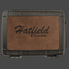 Personalized Travel Cigar Box