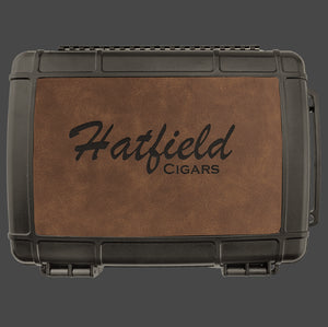 Personalized Travel Cigar Box