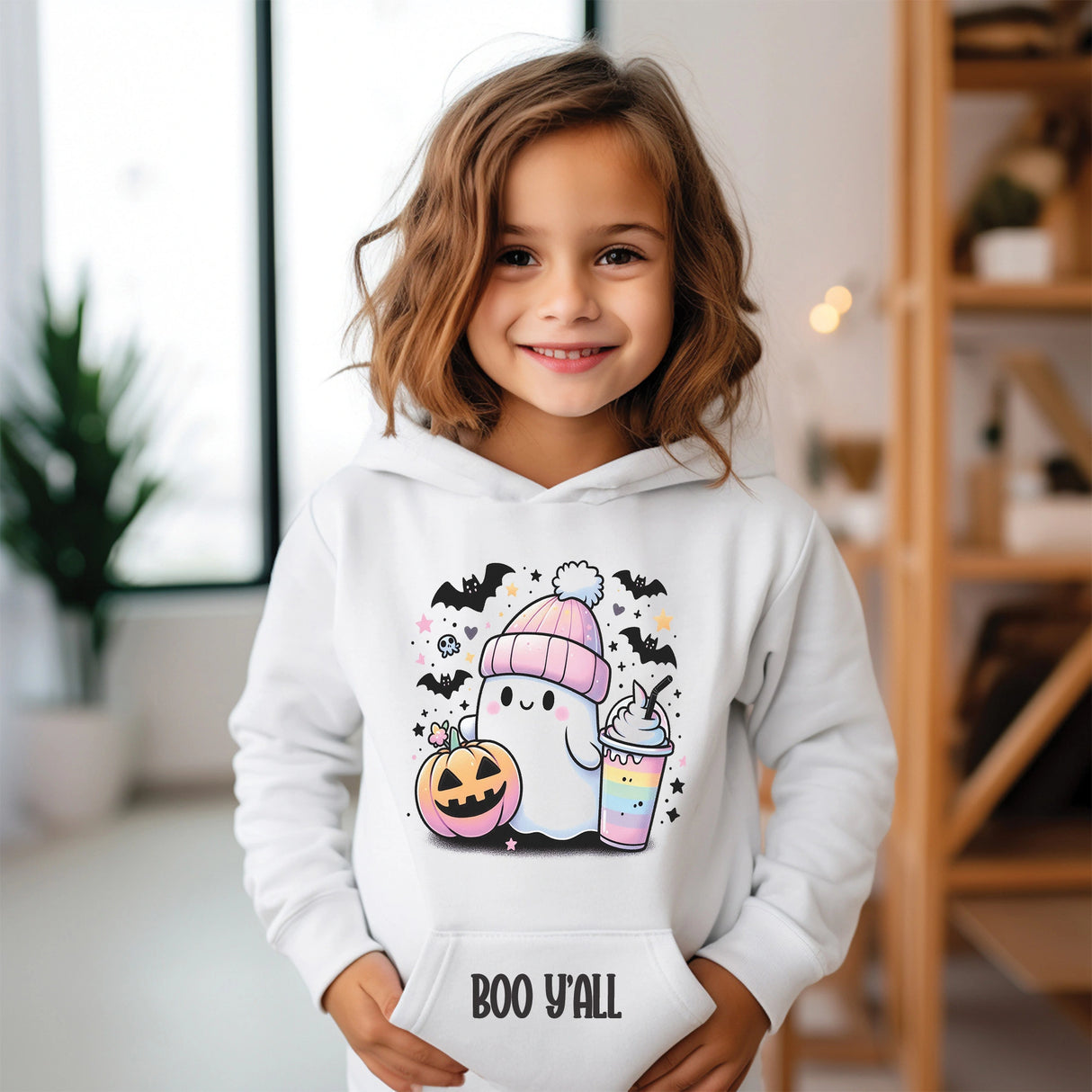 Personalized Kids Ghost Hoodie