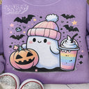 Coffee Ghost Sweatshirt - Petite & Sassy Designs